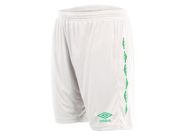 UMBRO UX-1 Shorts Hvit/Grønn S Flott teknisk spillershorts 